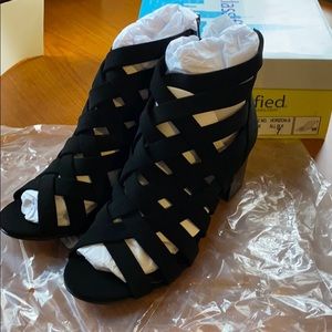 City classified horizon-s  black size 7